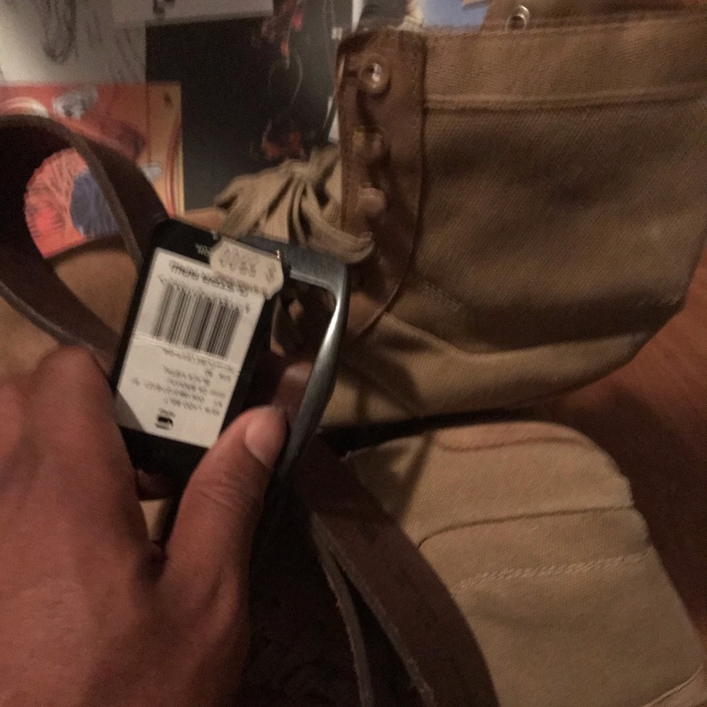 GStar Boots & Belt
